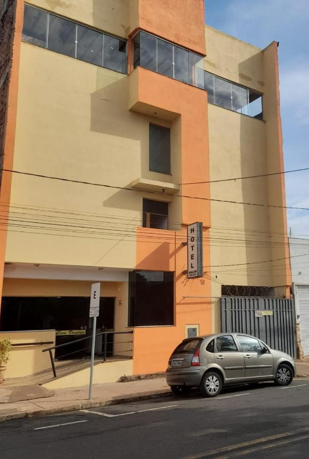 Shalon Hotel Uberaba Esterno foto