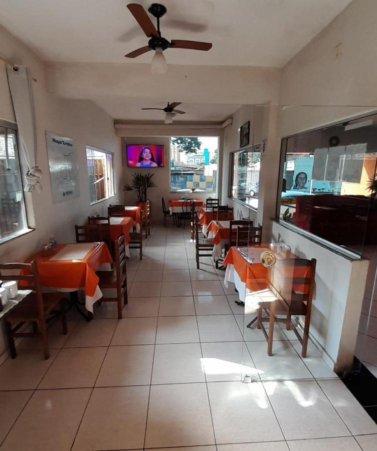 Shalon Hotel Uberaba Esterno foto