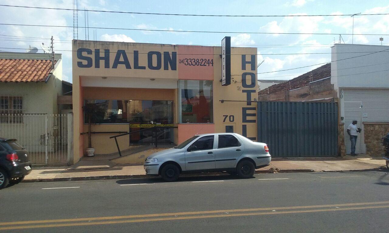 Shalon Hotel Uberaba Esterno foto